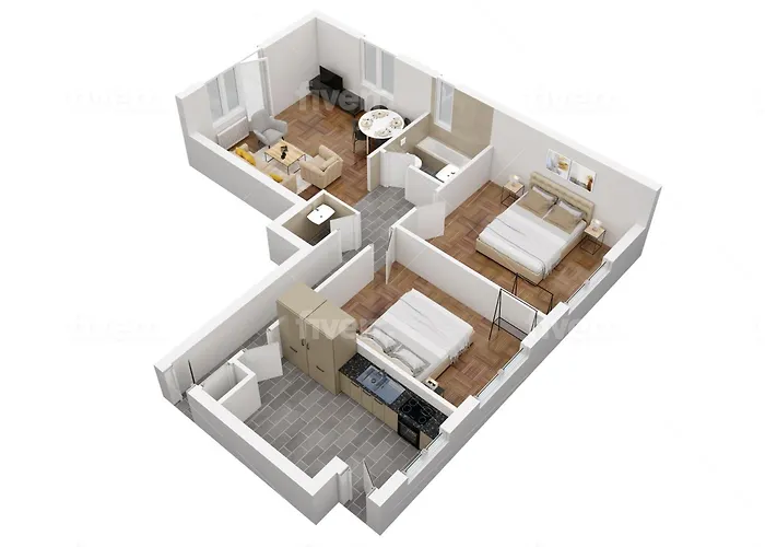 Lovely Flats In Great Location