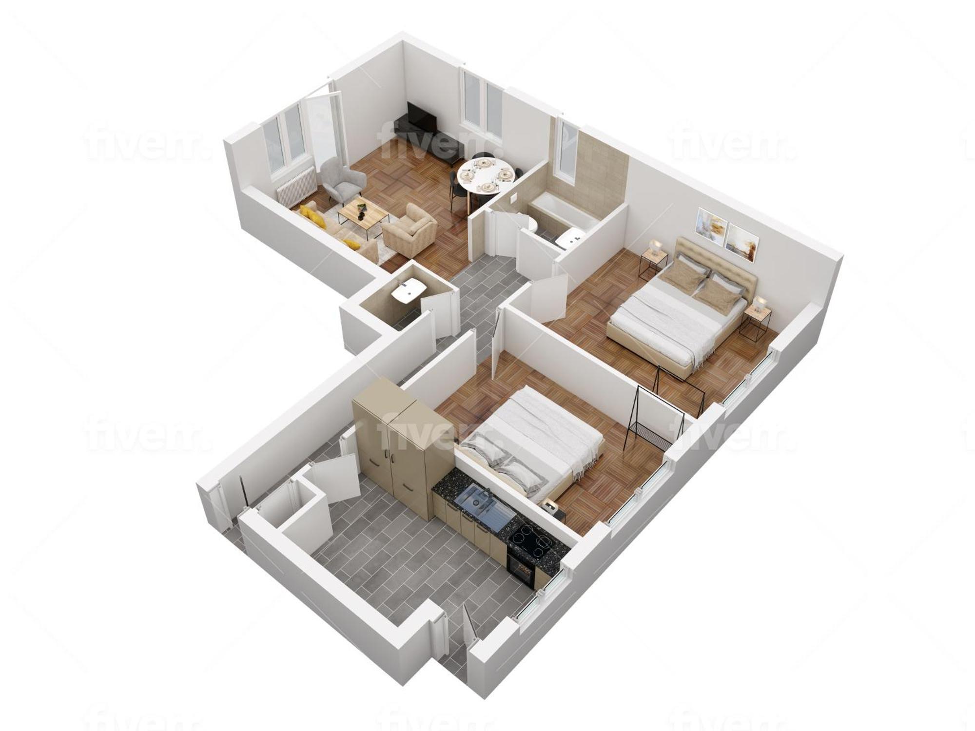 Lovely Flats In Great Location * Curych