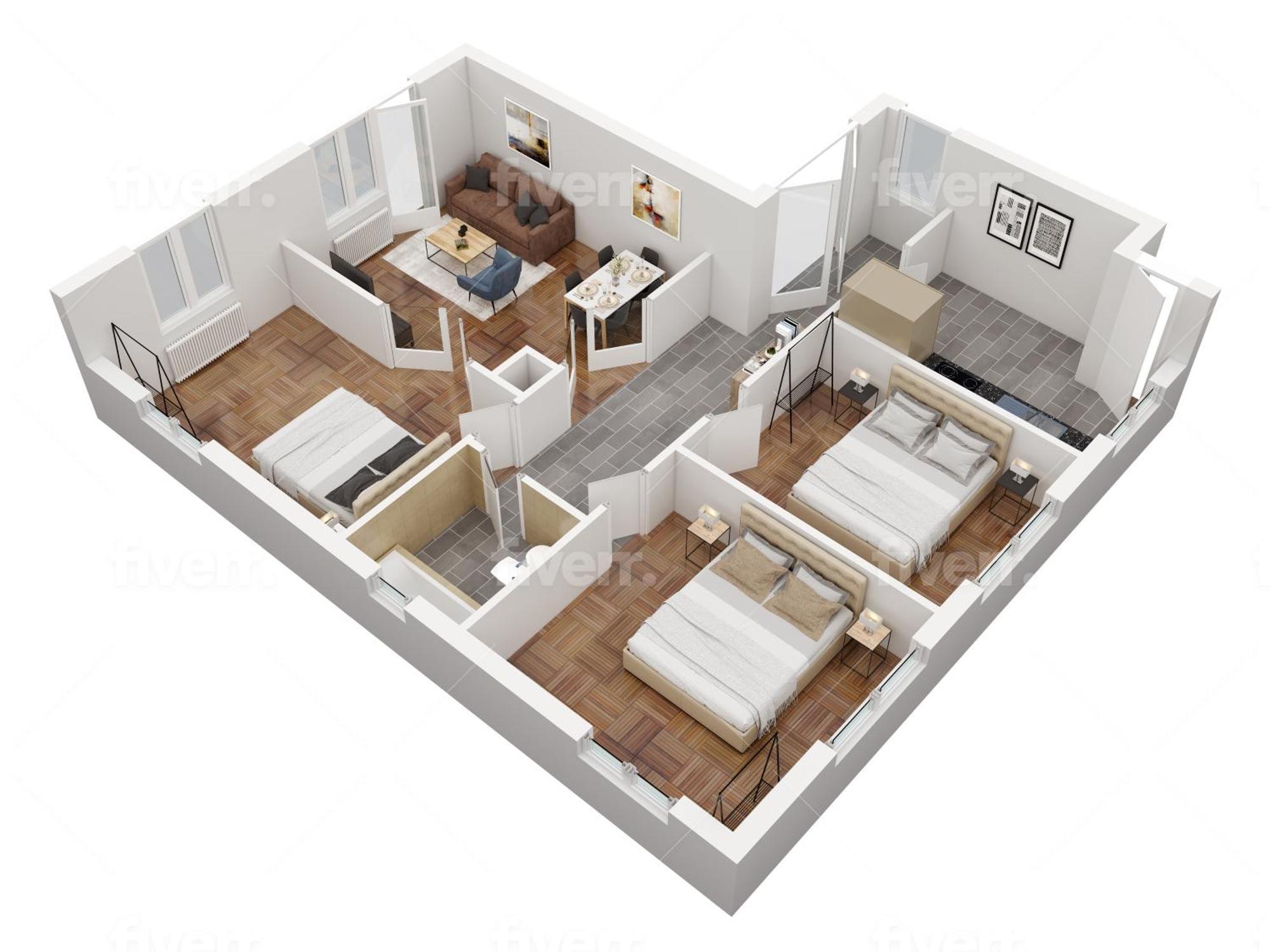 Apartmán Lovely Flats In Great Location